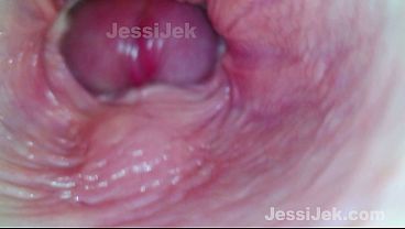 Dream babe got Twice Creampie  Endoscope inside showed Extreme Fuck JessiJek